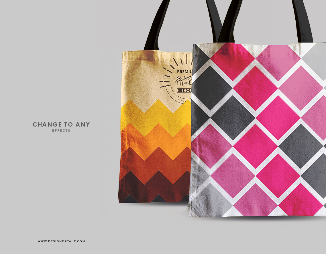 tote bag mockup free photoshop template