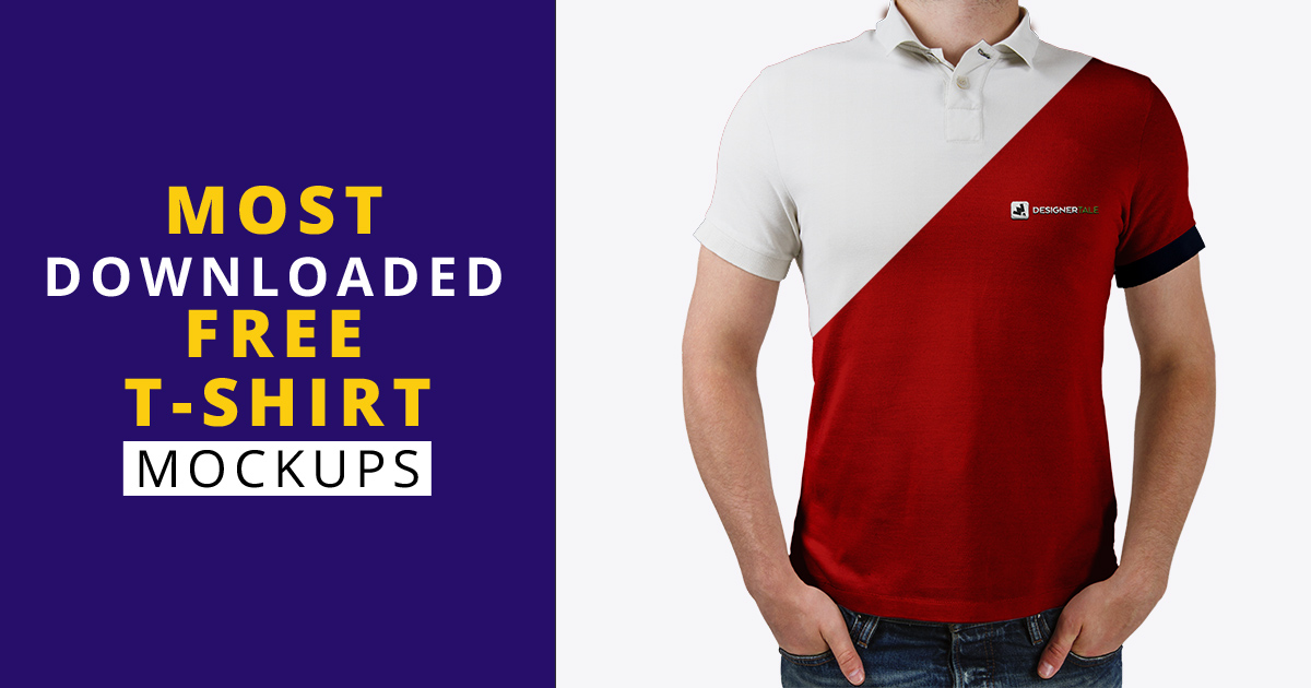 get the free polo t shirt mock up template designertale free tshirt mockups